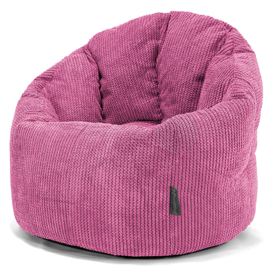 Siedzisko pufa worki sako Cuddle Up - Pom Pom Róż 01