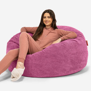 Sofa pufa Mammoth - Pom Pom Róż
