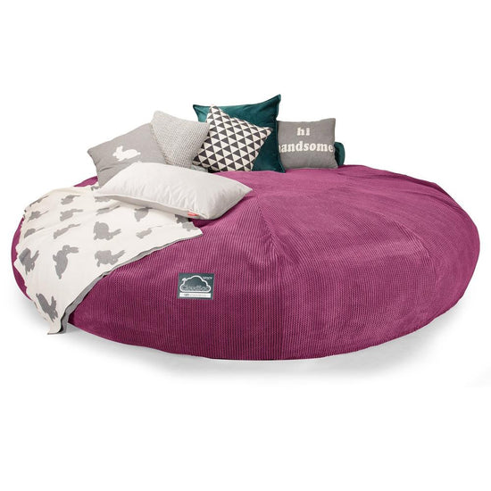 Sofa pufa piankowa CloudSac 5000 XXXXXL Titanic - Pom Pom Róż 05