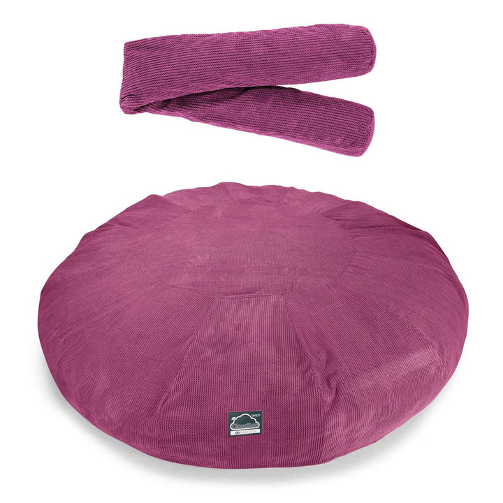Sofa pufa piankowa CloudSac 5000 XXXXXL Titanic - Pom Pom Róż 06