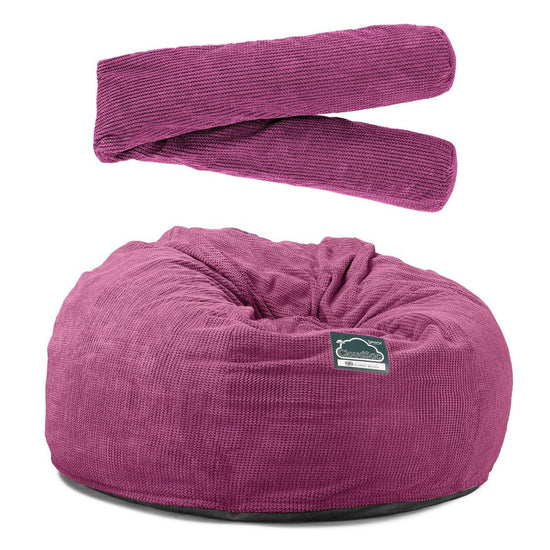 Sofa pufa piankowa gigant CloudSac 1010 XXL - Pom Pom Róż 07
