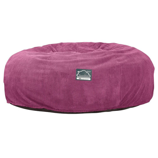 Sofa pufa piankowa typu king size CloudSac 3000 XXL - Pom Pom Róż 06