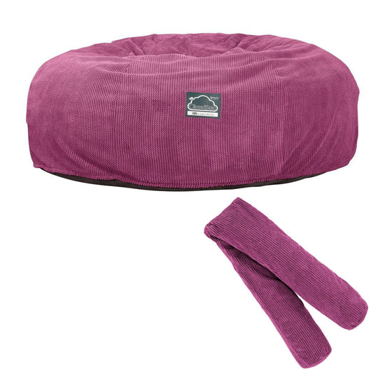 Sofa pufa piankowa typu king size CloudSac 3000 XXL - Pom Pom Róż 08