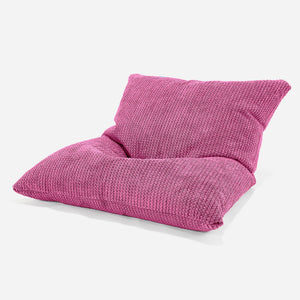 Worek pufa poduszka dla dzieci 1-6 lat - Pom Pom Róż