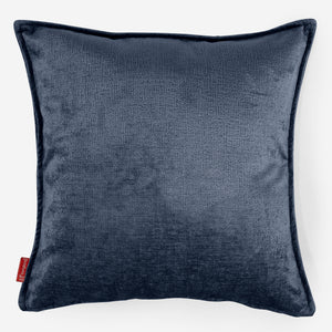 Poszewka na poduszkę ozdobna XL 70 x 70cm - Szenila Granat