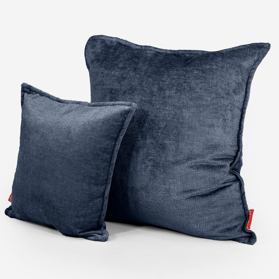 Poszewka na poduszkę ozdobna XL 70 x 70cm - Szenila Granat 02