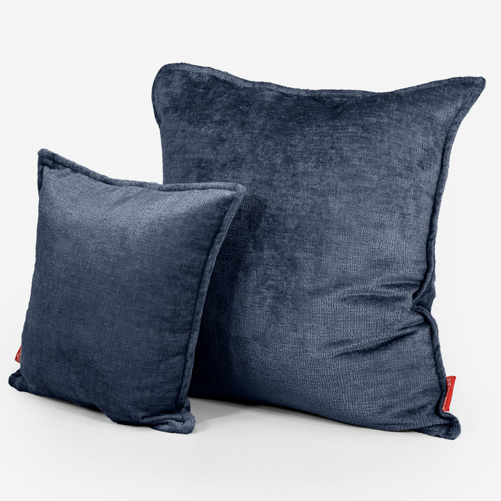 Poszewka na poduszkę ozdobna XL 70 x 70cm - Szenila Granat 02