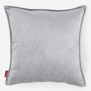 Poszewka na poduszkę ozdobna XL 70 x 70cm - Szenila Szarość