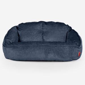 Sofa pufa Bubble - Szenila Granat