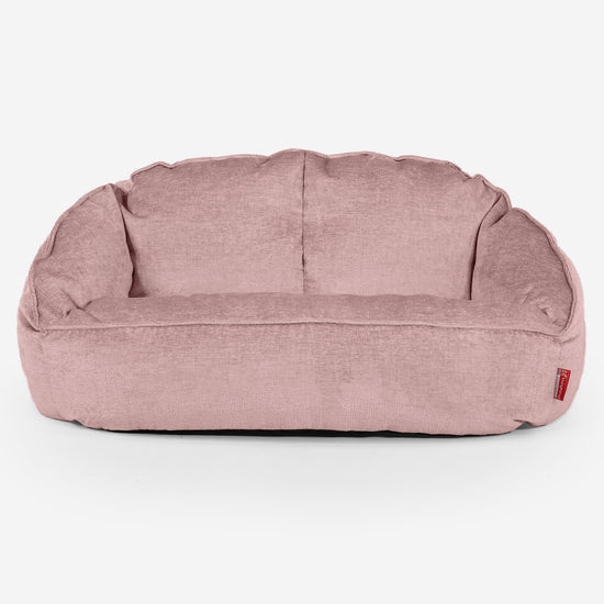 Sofa pufa Bubble - Szenila Róż 01