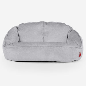 Sofa pufa Bubble - Szenila Szarość