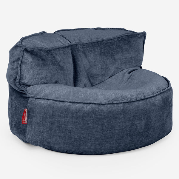 Sofa pufa Chloe - Szenila Granat 01