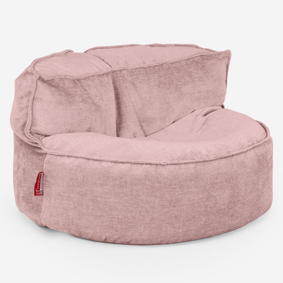 Sofa pufa Chloe - Szenila Róż 01