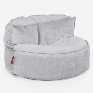 Sofa pufa Chloe - Szenila Szarość