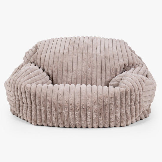 Sofa pufa Sabine - Sztruks ultra plusz Mysi 01