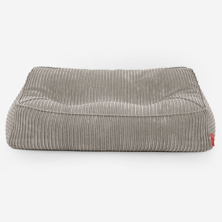 Sofa pufa Sloucher - Klasyczny sztruks Mysi 01