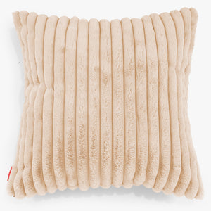 Poszewka na poduszkę ozdobna XL 70 x 70cm - Sztruks ultra plusz Brzoskwinia