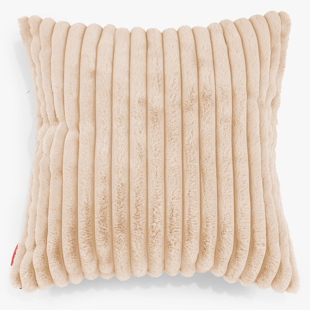 Poszewka na poduszkę ozdobna XL 70 x 70cm - Sztruks ultra plusz Brzoskwinia 01