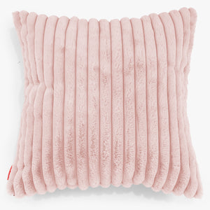 Poszewka na poduszkę ozdobna XL 70 x 70cm - Sztruks ultra plusz Łosoś