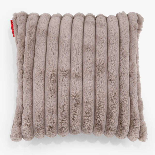 Poszewka na poduszkę ozdobna 47 x 47cm - Sztruks ultra plusz Mysi 01