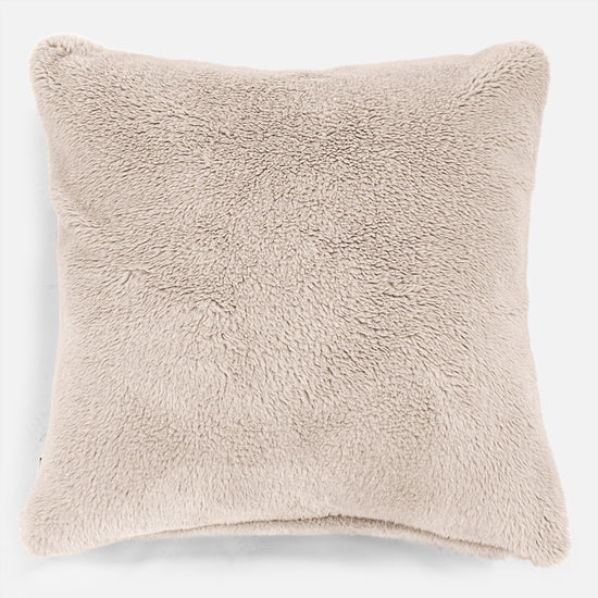 Poduszka ozdobna XL 70 x 70cm - Sztuczny miś Mysi 01