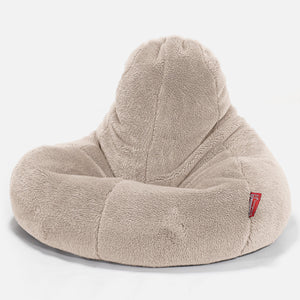 Siedzisko dla graczy pufa sako Ultra Lux - Sztuczny miś Mysi