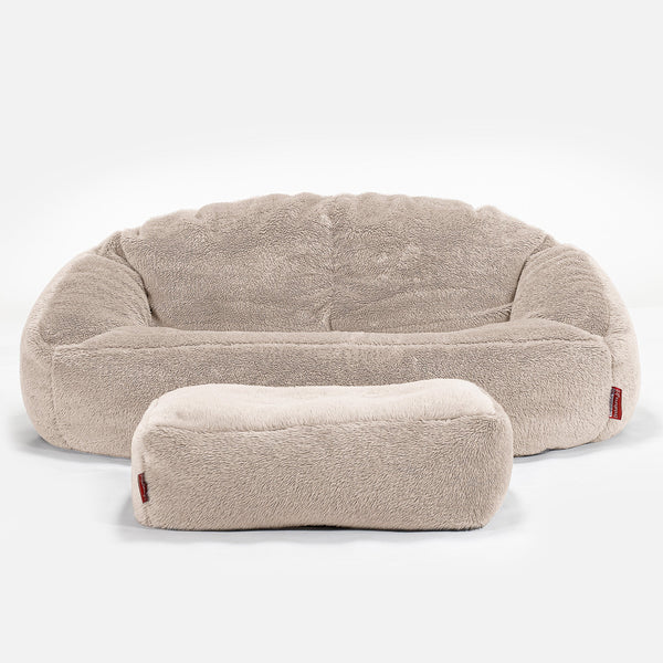 Sofa pufa Bubble - Sztuczny miś Mysi 01