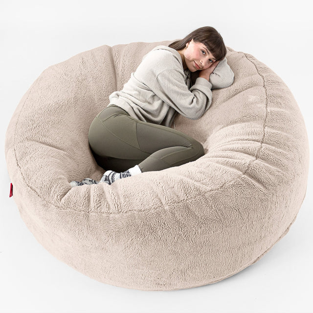 Sofa pufa XXL Mega Mammoth - Sztuczny miś Mysi 01