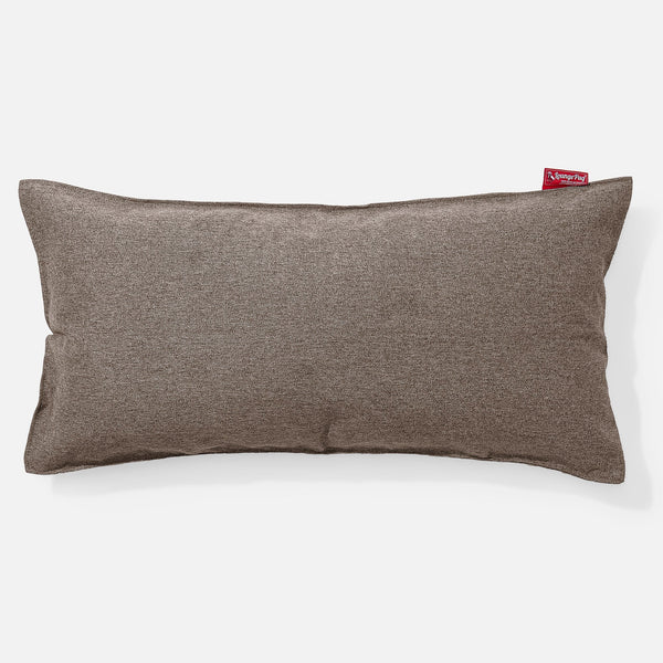 Poduszka XL prostokątna 40 x 80cm - Wełna Interalli Herbatnik 01