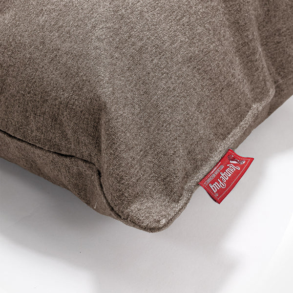 Poszewka na poduszkę XL prostokątna 40 x 70cm - Wełna Interalli Herbatnik Fabric Close-up Image