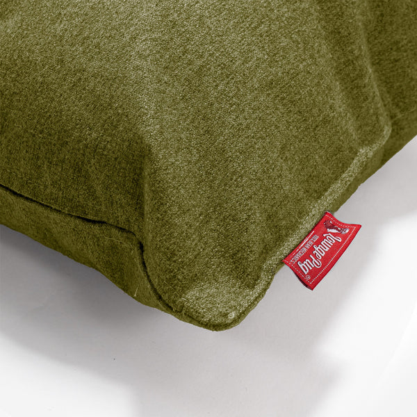 Poszewka na poduszkę ozdobna XL 70 x 70cm - Wełna Interalli Limonka Fabric Close-up Image