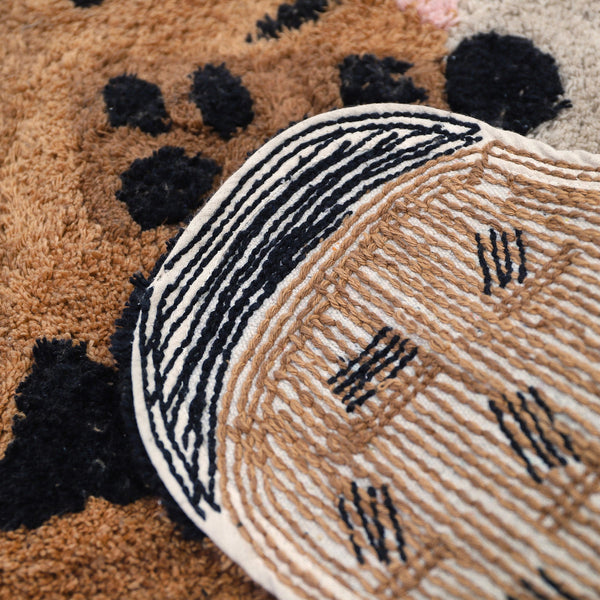 Dywan dla dzieci - Mały gepard Fabric Close-up Image