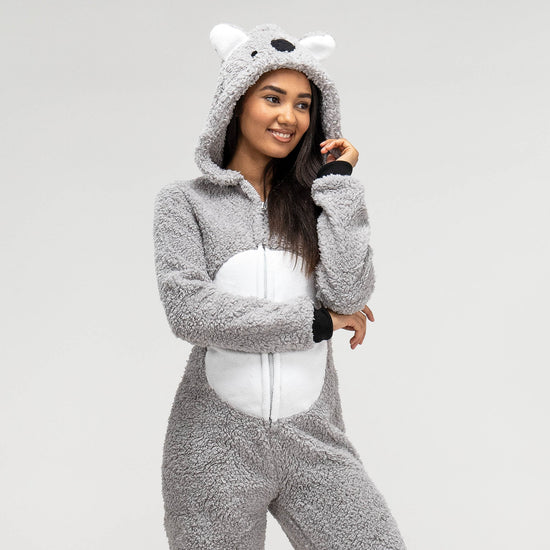 Polarowy kombinezon damska - Miś koala 03