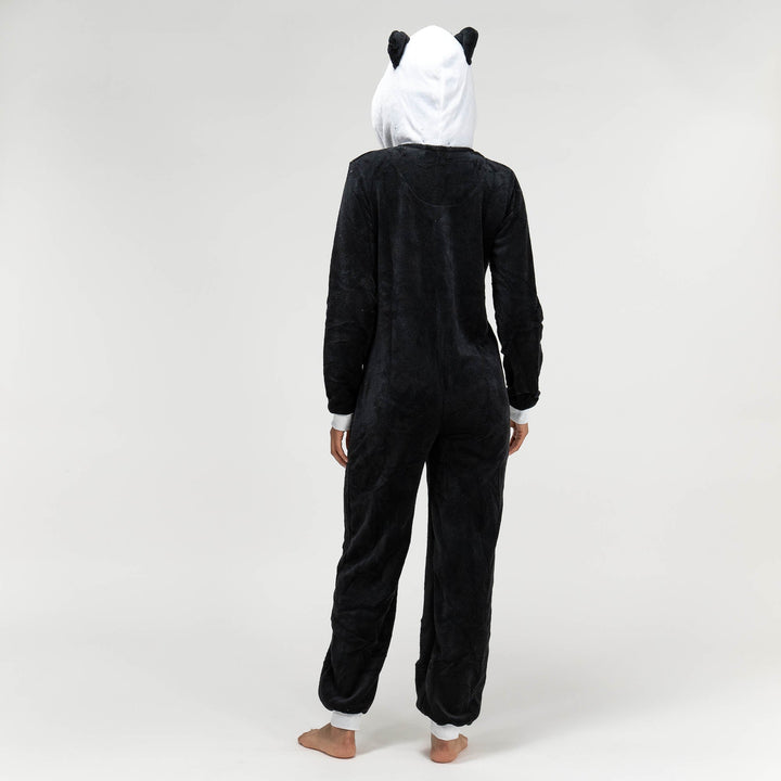 Polarowy kombinezon damska - Miś panda 06