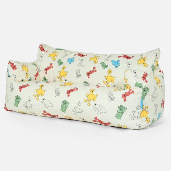 Sofa pufa Josephine dla dzieci 1-5 lat - Ulica Sezamkowa 02