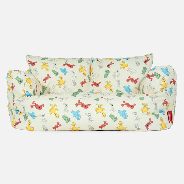 Sofa pufa - Ulica Sezamkowa 01