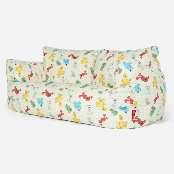Sofa pufa - Ulica Sezamkowa 01