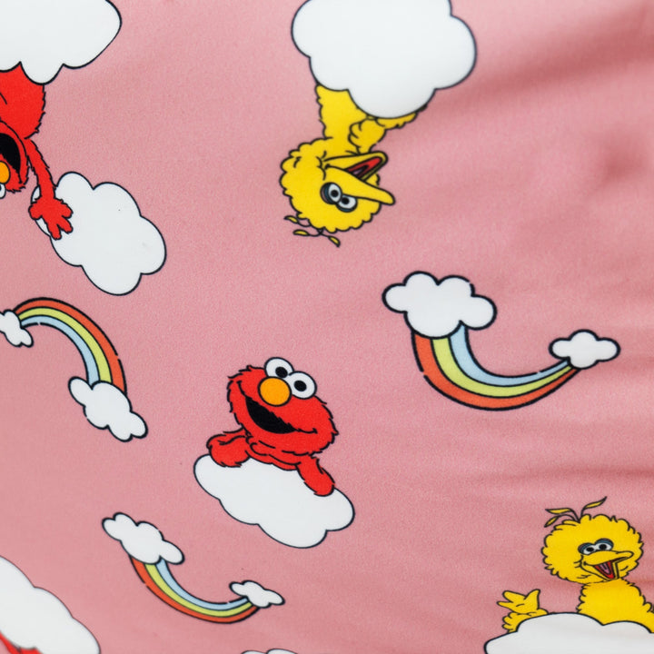 Sofa pufa Josephine dla dzieci 1-5 lat - Elmo i Wielki Ptak 03