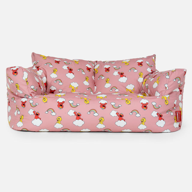 Sofa pufa - Elmo i Wielki Ptak 01