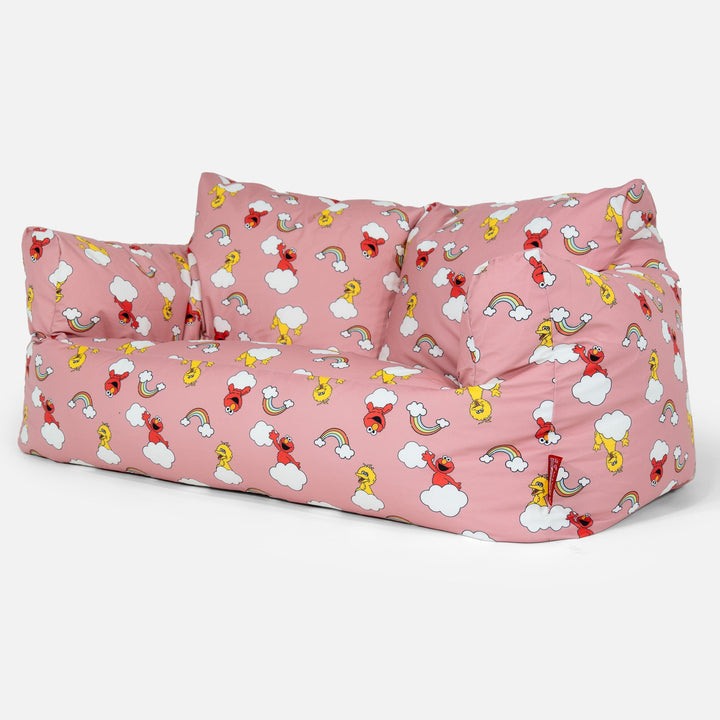 Sofa pufa - Elmo i Wielki Ptak 02